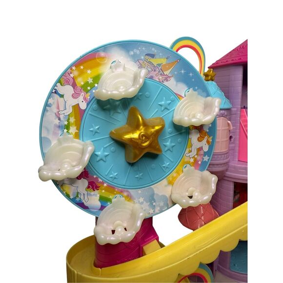 Polly Pocket Rainbow Funland Theme Park Playset Toy Mattel 2020 - Picture 2 of 10